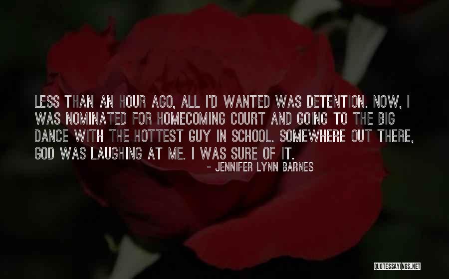 Jennifer Lynn Barnes Quotes 752407