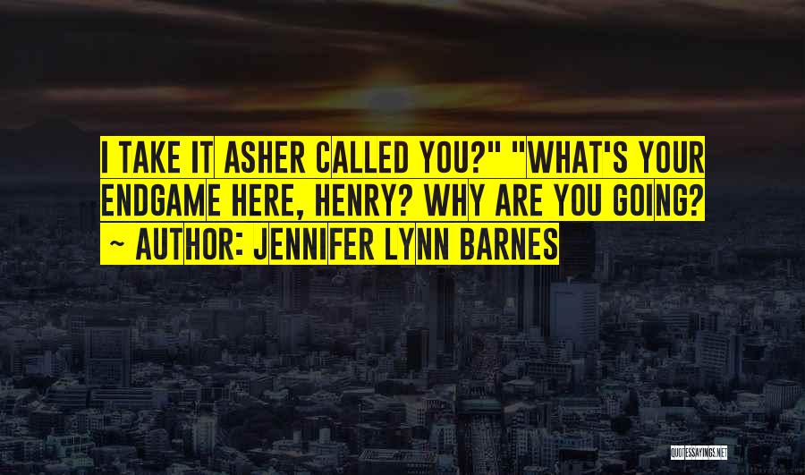 Jennifer Lynn Barnes Quotes 819242