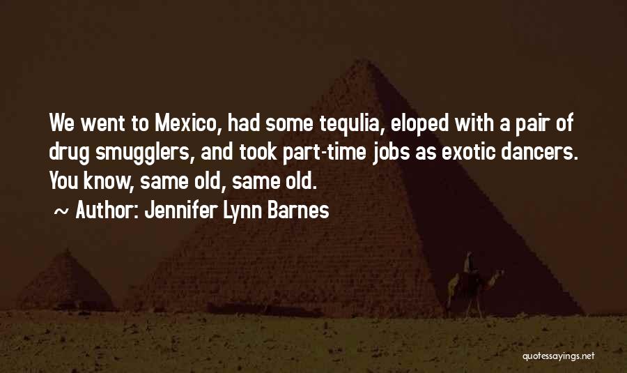 Jennifer Lynn Barnes Quotes 897507