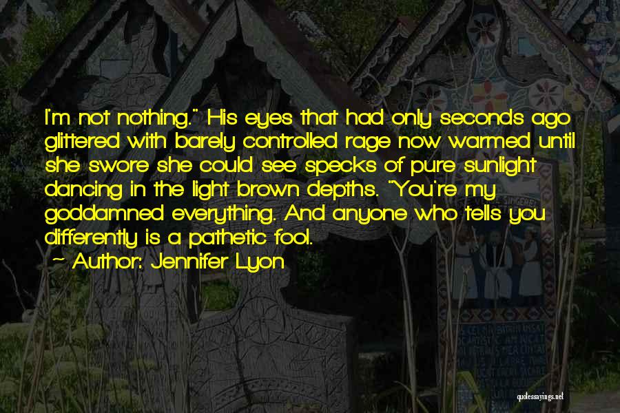 Jennifer Lyon Quotes 509279