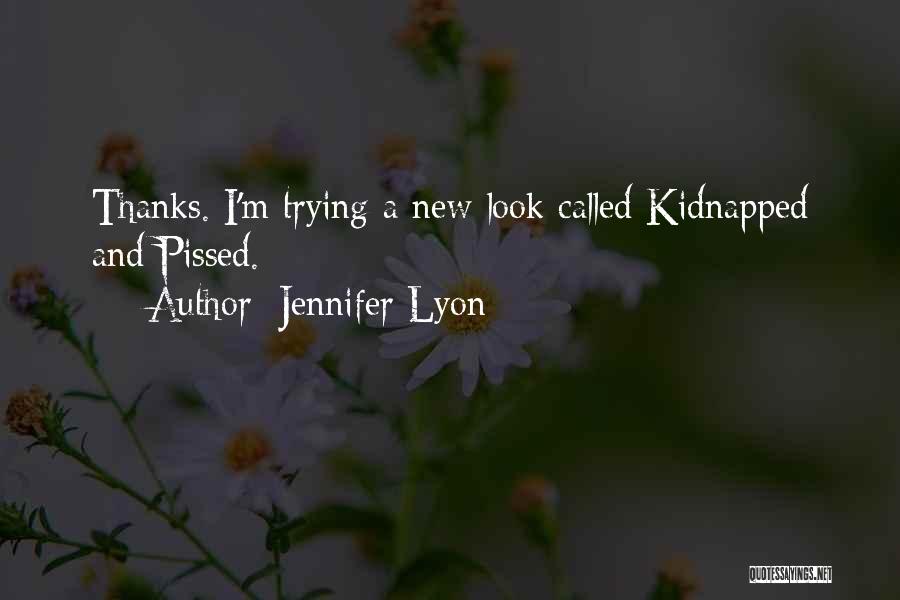 Jennifer Lyon Quotes 720482