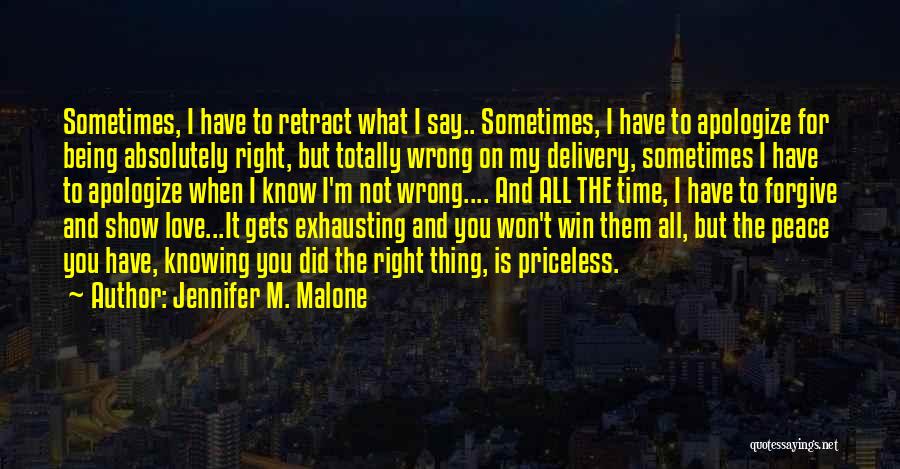 Jennifer M. Malone Quotes 1559173