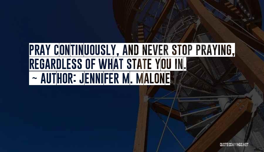 Jennifer M. Malone Quotes 1643502