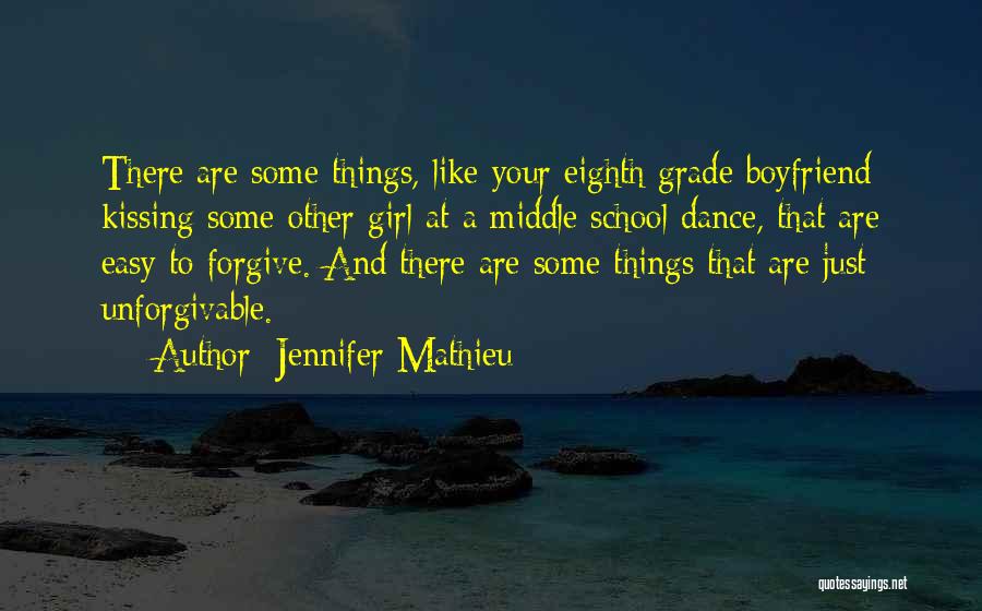 Jennifer Mathieu Quotes 1530055