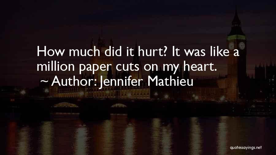Jennifer Mathieu Quotes 1666386