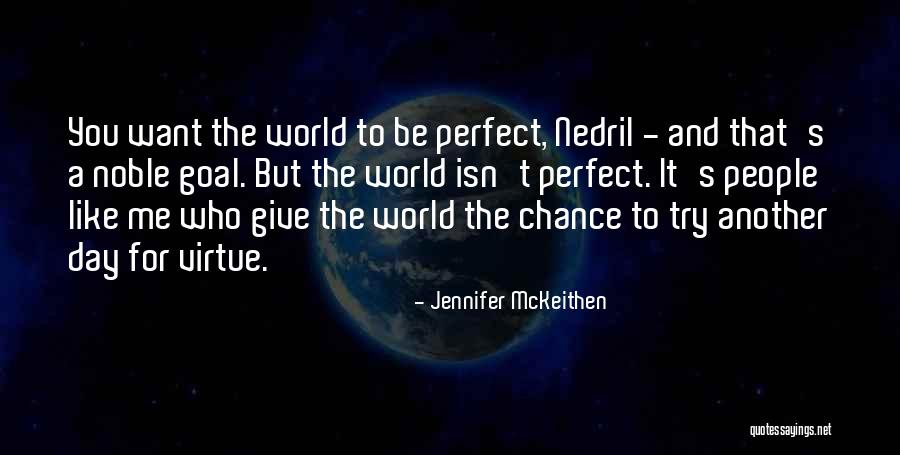 Jennifer McKeithen Quotes 1281176