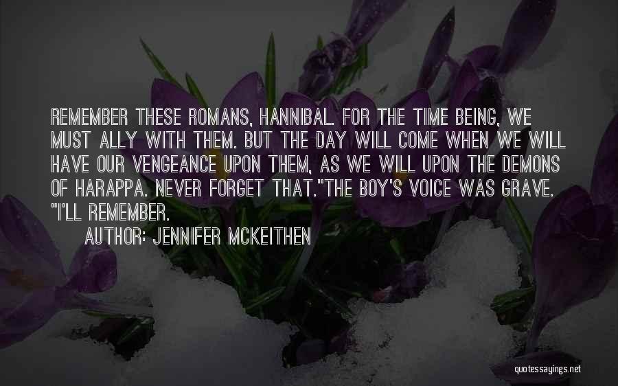 Jennifer McKeithen Quotes 1996760