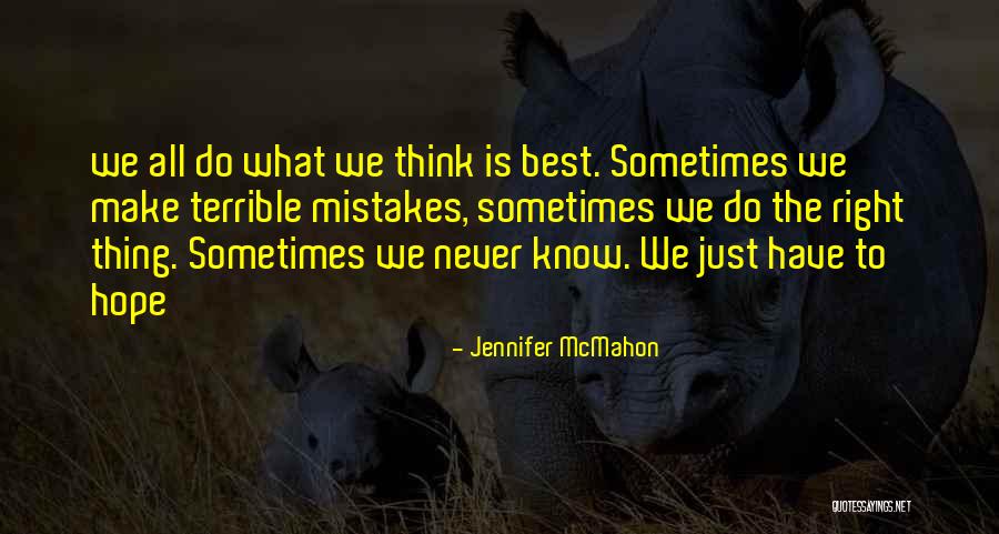 Jennifer McMahon Quotes 1038776