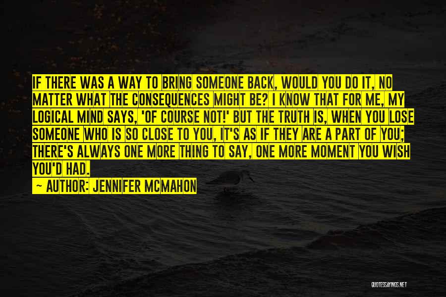 Jennifer McMahon Quotes 1261100