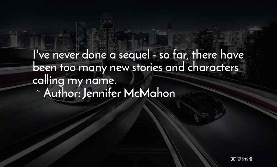 Jennifer McMahon Quotes 1454711