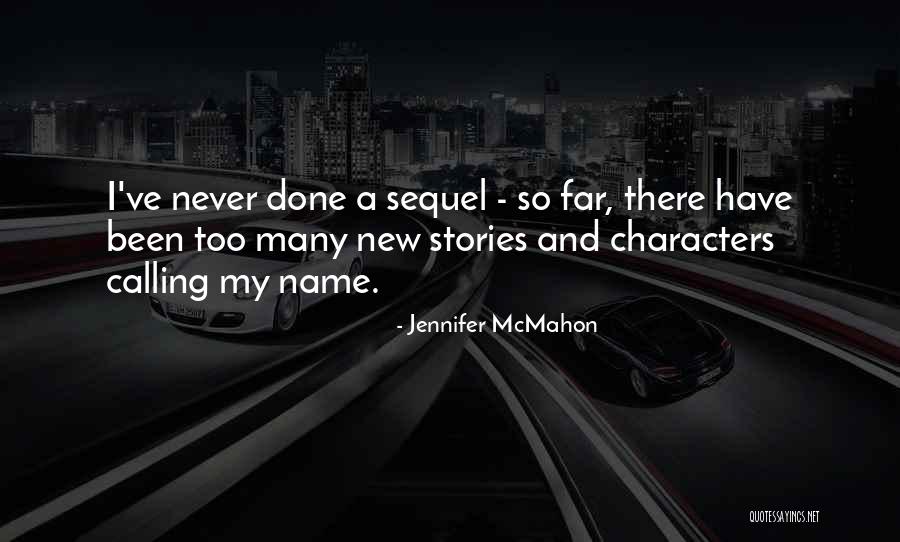 Jennifer McMahon Quotes 1454711