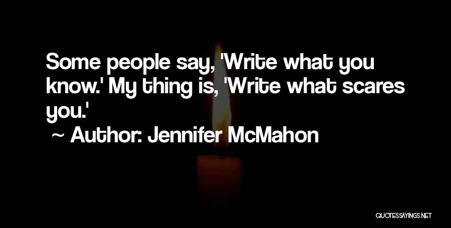 Jennifer McMahon Quotes 1873753