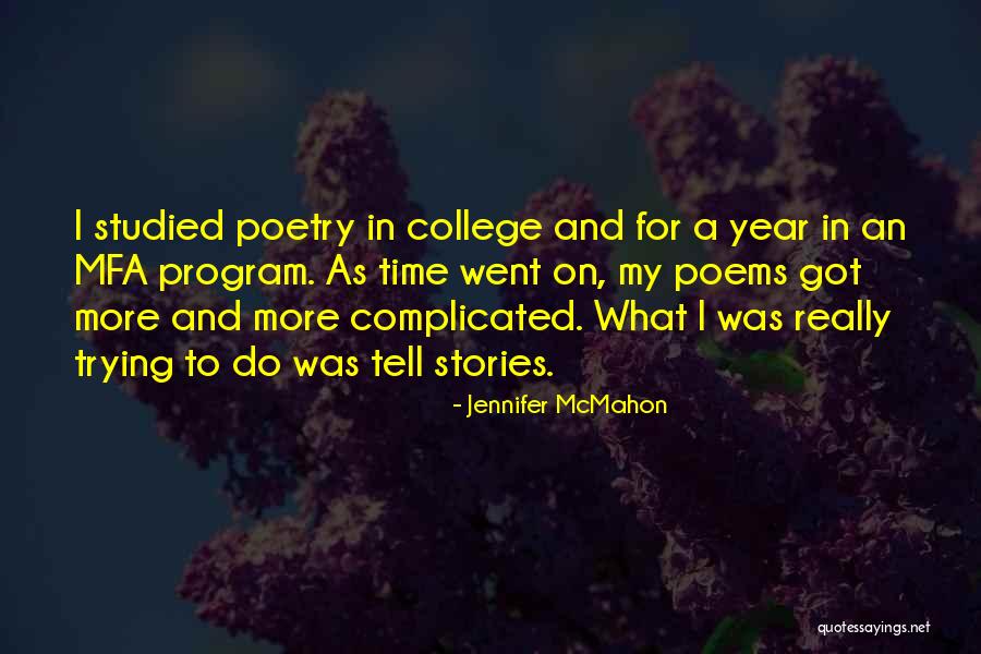 Jennifer McMahon Quotes 357054