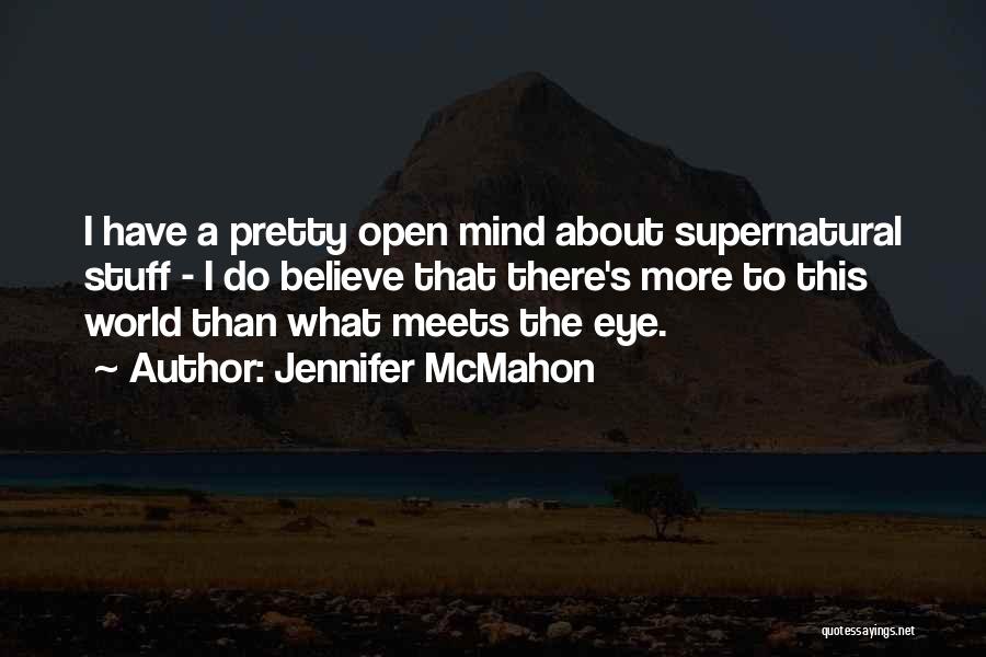 Jennifer McMahon Quotes 623593