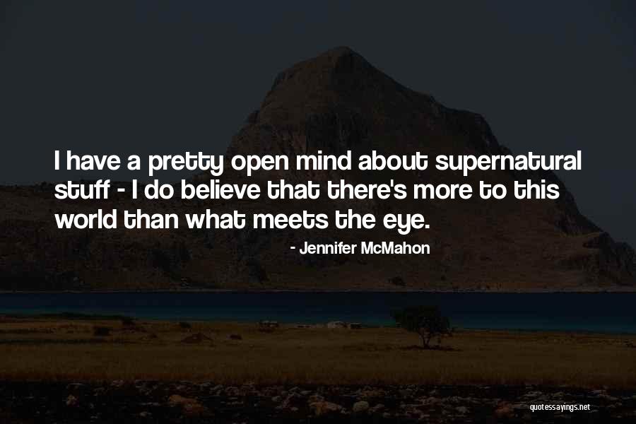 Jennifer McMahon Quotes 623593