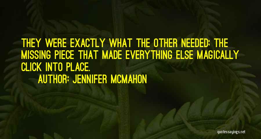 Jennifer McMahon Quotes 977668