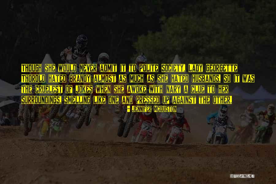 Jennifer McQuiston Quotes 788544 Jennifer McQuiston Quotes 788544