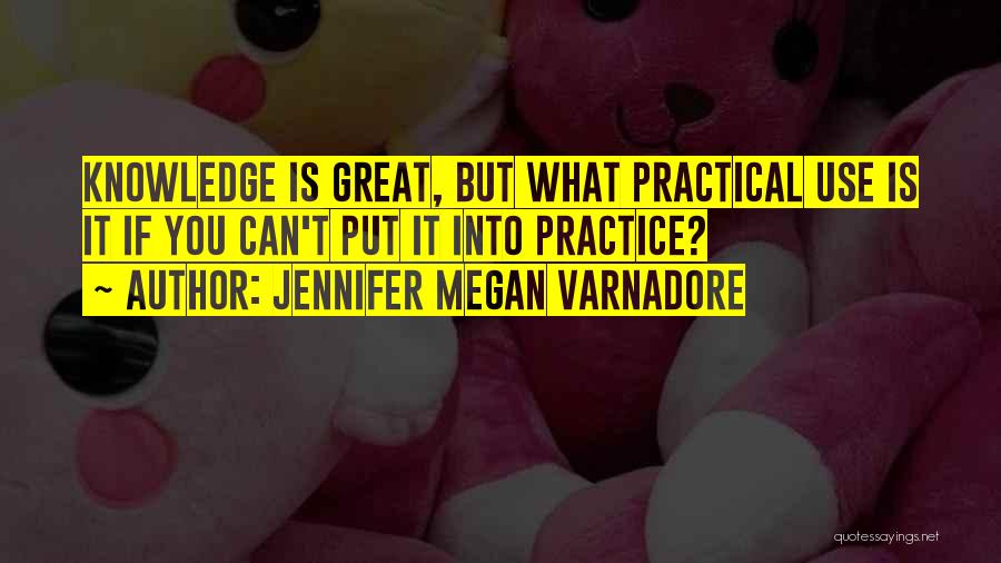 Jennifer Megan Varnadore Quotes 201991