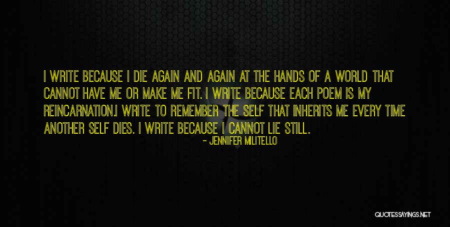 Jennifer Militello Quotes 966228