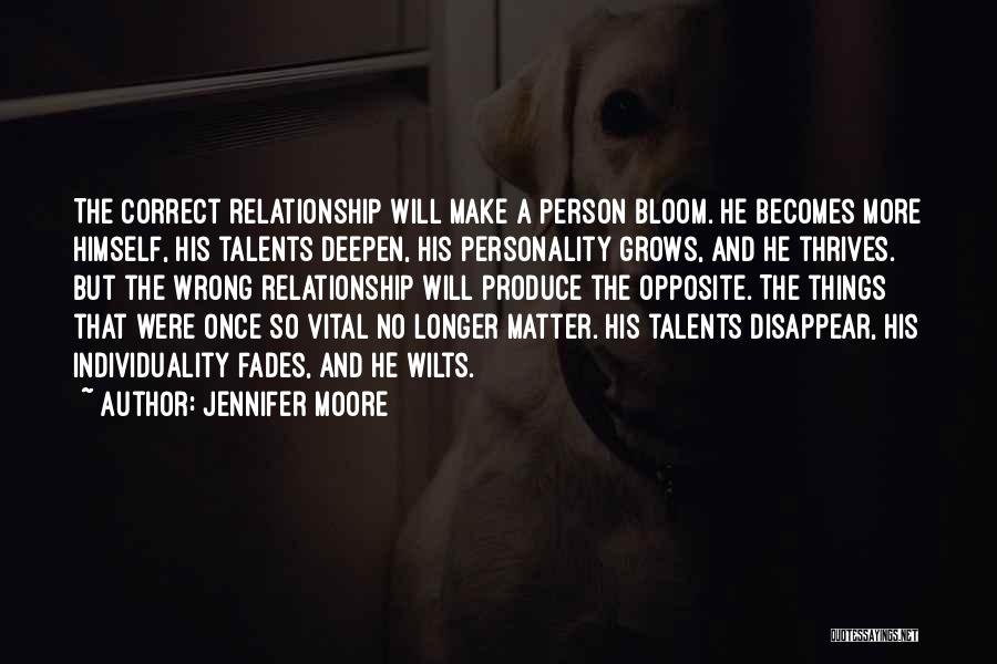 Jennifer Moore Quotes 1171930