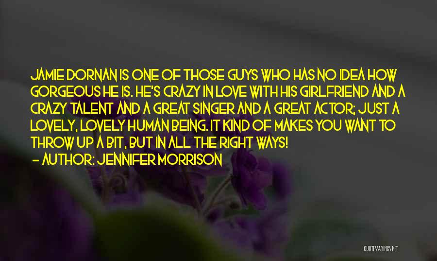 Jennifer Morrison Quotes 1200706