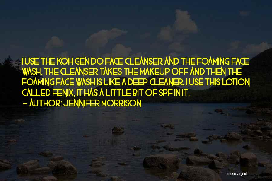 Jennifer Morrison Quotes 1306156