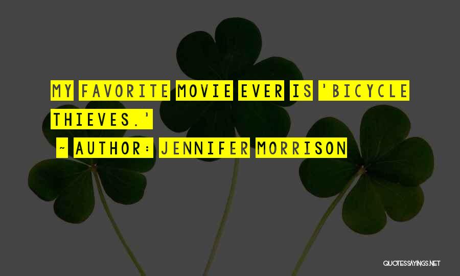 Jennifer Morrison Quotes 441892
