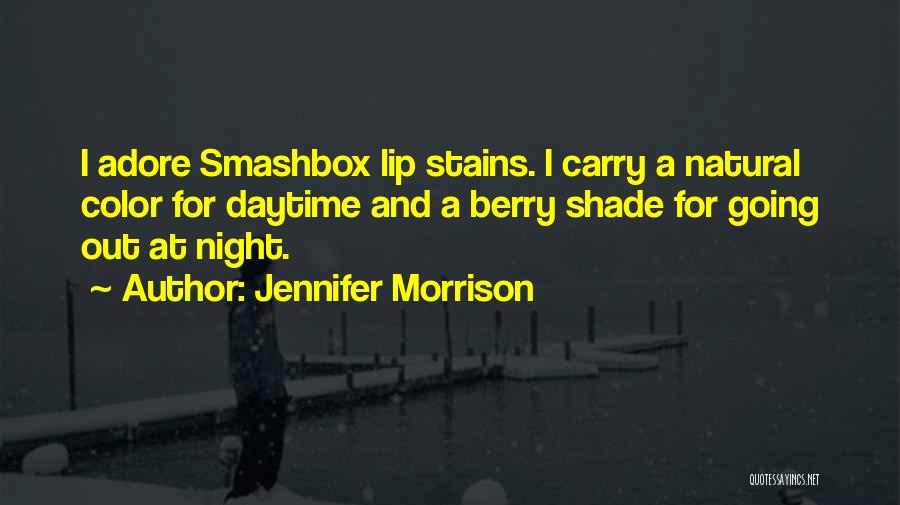 Jennifer Morrison Quotes 481722
