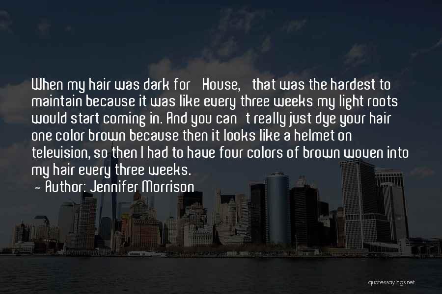 Jennifer Morrison Quotes 955073