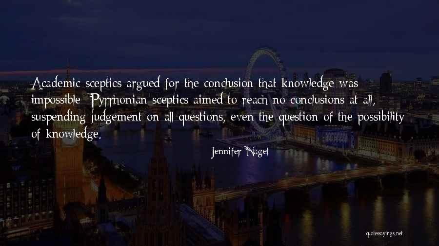 Jennifer Nagel Quotes 1523762