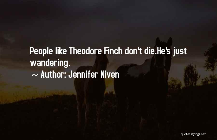 Jennifer Niven Quotes 1252609