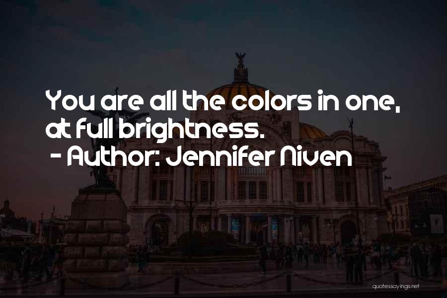 Jennifer Niven Quotes 1337923