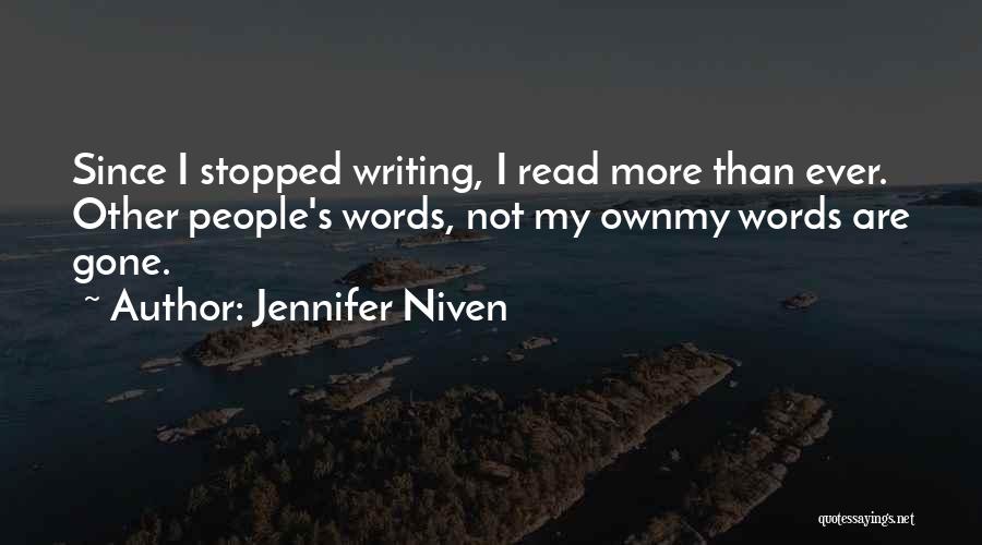 Jennifer Niven Quotes 1493317