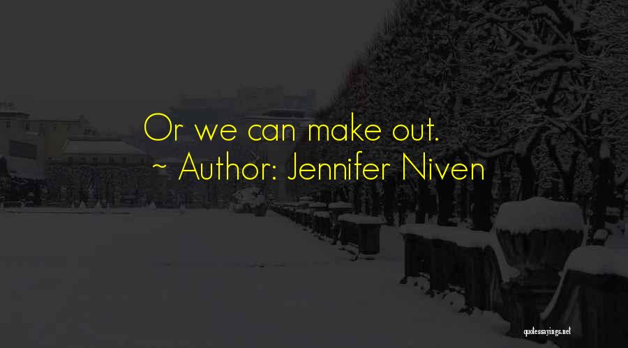 Jennifer Niven Quotes 1637708