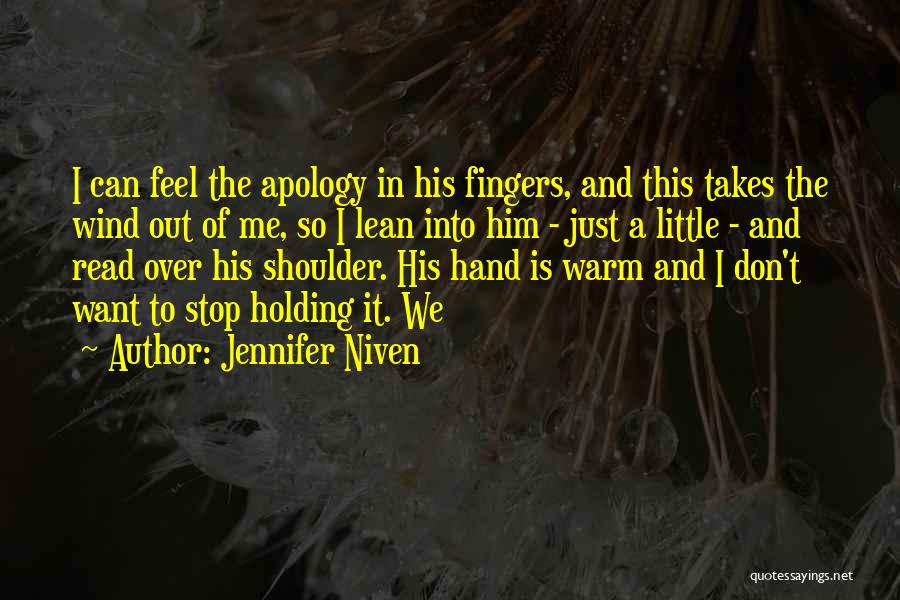 Jennifer Niven Quotes 209684