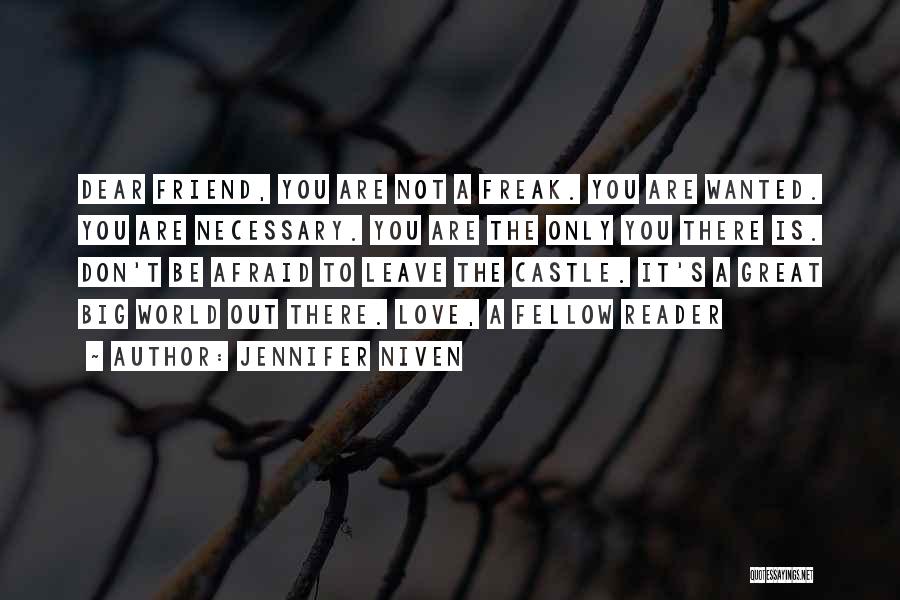 Jennifer Niven Quotes 274893