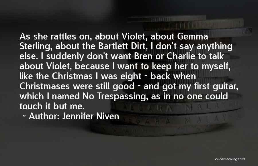 Jennifer Niven Quotes 809371