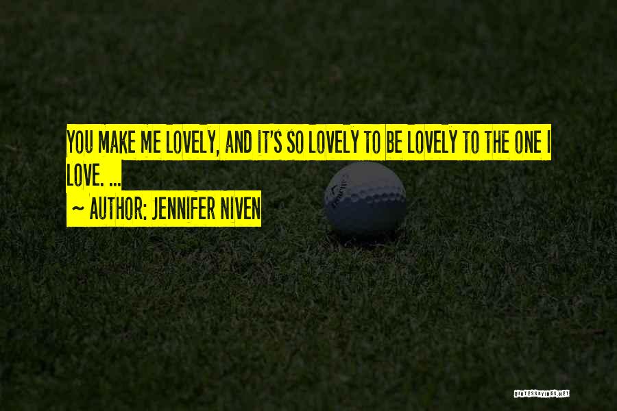 Jennifer Niven Quotes 891188