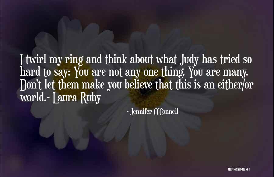Jennifer O'Connell Quotes 1204333 Jennifer O'Connell Quotes 1204333