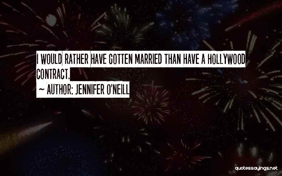 Jennifer O'Neill Quotes 1195944