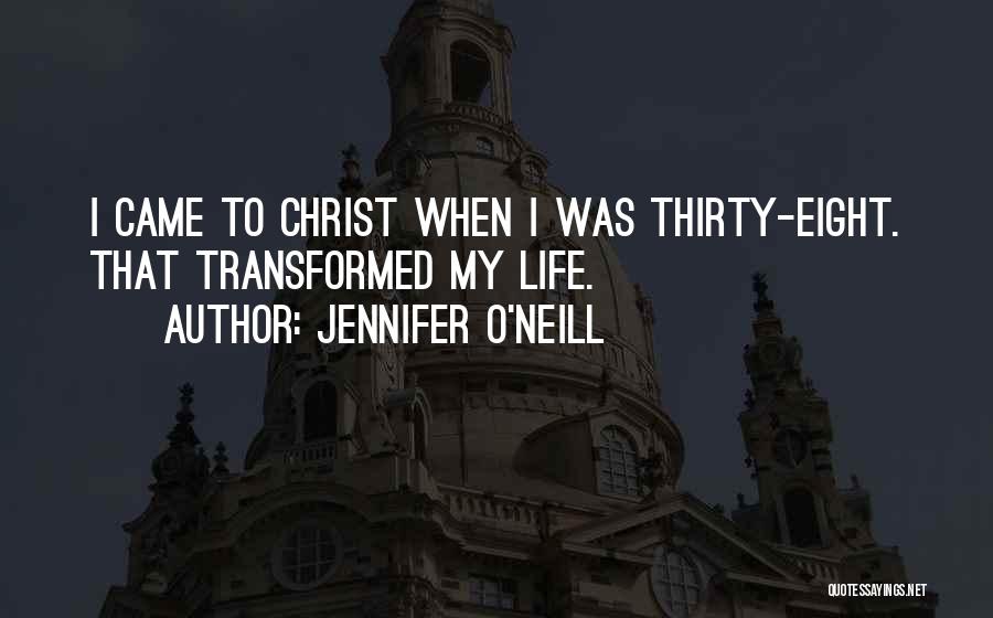 Jennifer O'Neill Quotes 260008