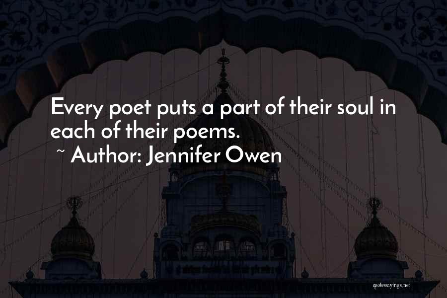 Jennifer Owen Quotes 122312