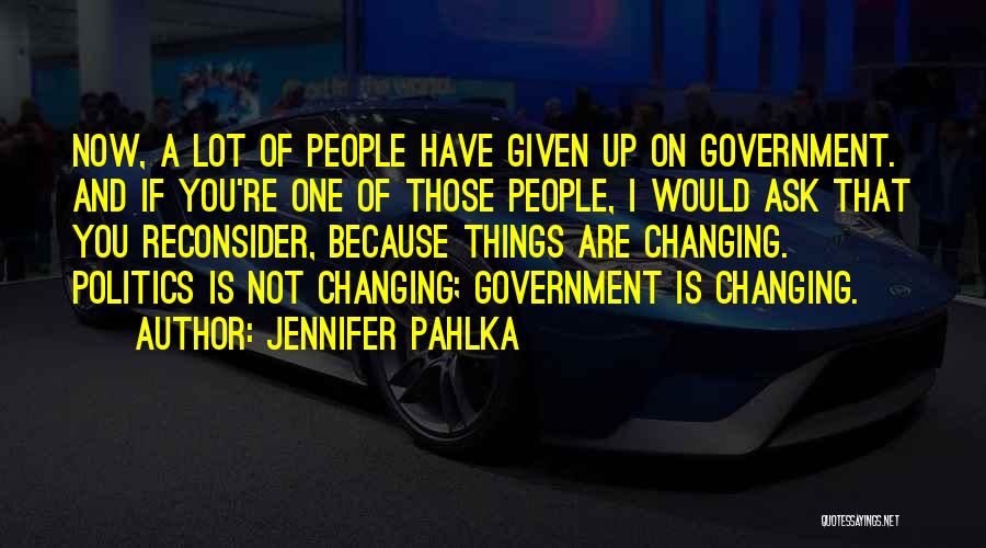 Jennifer Pahlka Quotes 191604