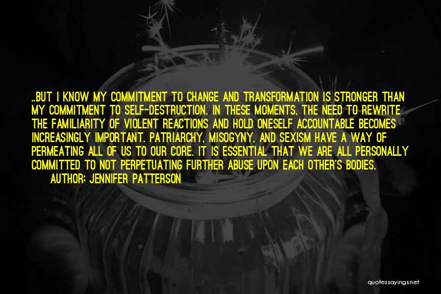 Jennifer Patterson Quotes 1432319