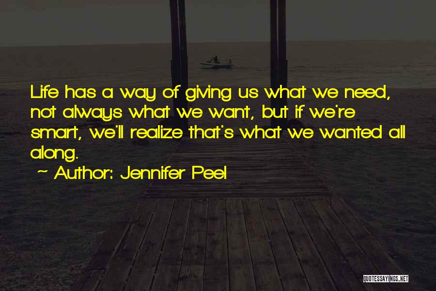 Jennifer Peel Quotes 2021373