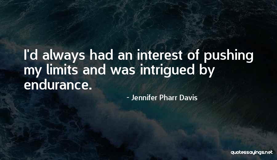 Jennifer Pharr Davis Quotes 749075 Jennifer Pharr Davis Quotes 749075