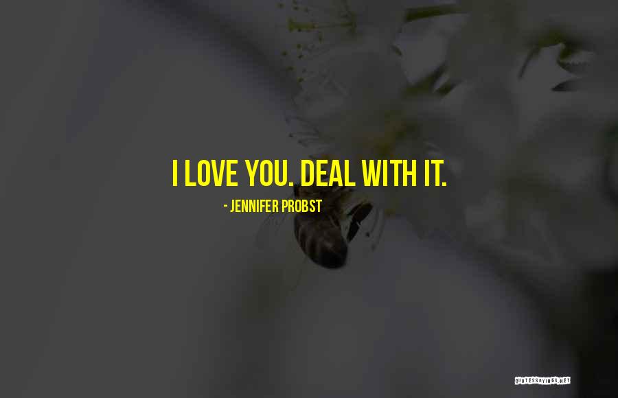 Jennifer Probst Quotes 139143 Jennifer Probst Quotes 139143