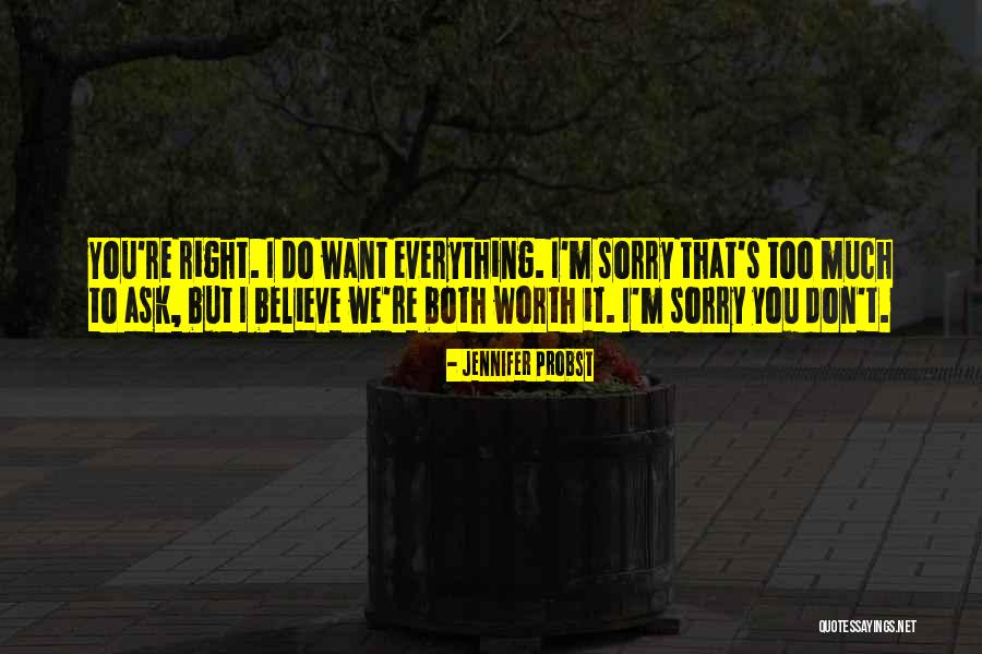 Jennifer Probst Quotes 225803 Jennifer Probst Quotes 225803