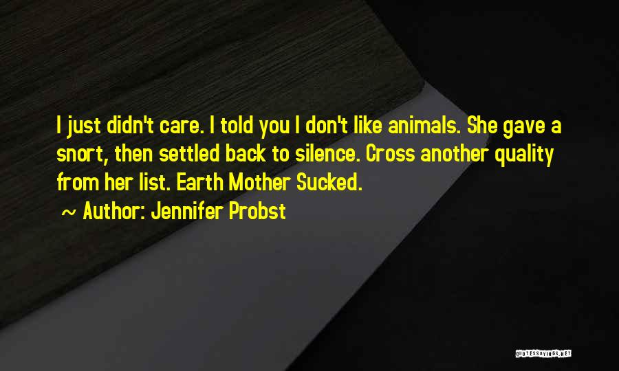 Jennifer Probst Quotes 491293