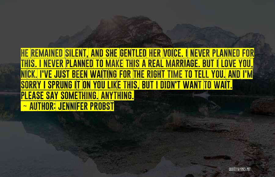 Jennifer Probst Quotes 673461